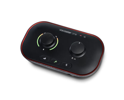 Focusrite Vocaster One Podcast Interface