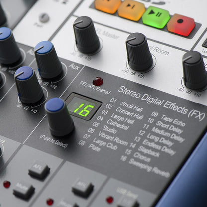 PreSonus StudioLive AR16c 16 channel USB C Compatible Audio Interface / Mixer / Recorder