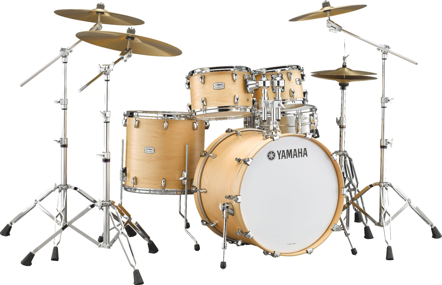 Yamaha Tour Custom 3-Piece Bop Drum Kit in Butterscotch Satin
