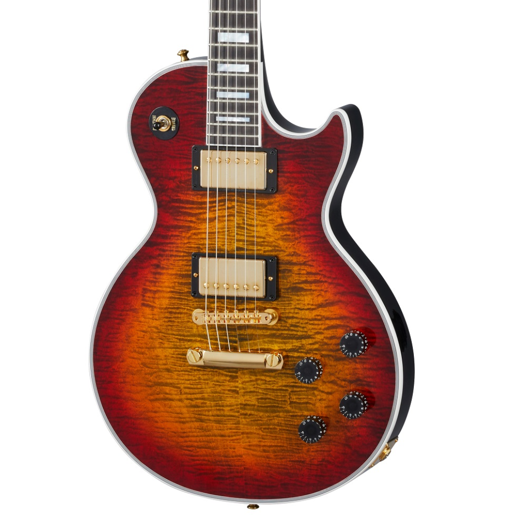 Gibson Custom Shop Les Paul Axcess Custom in Bengal Burst