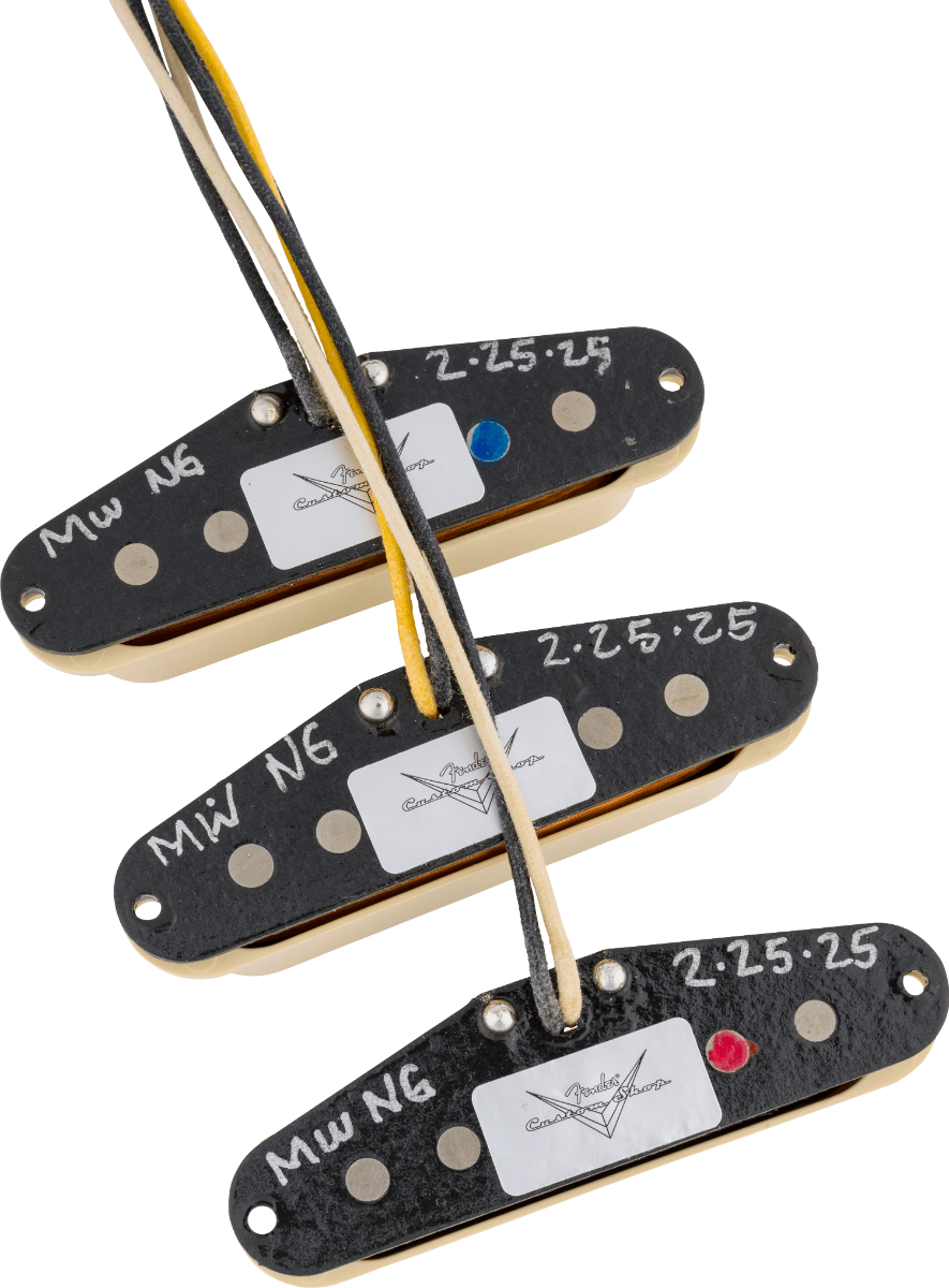Fender Custom Shop Ancho Poblano Stratocaster Pickups Set of 3