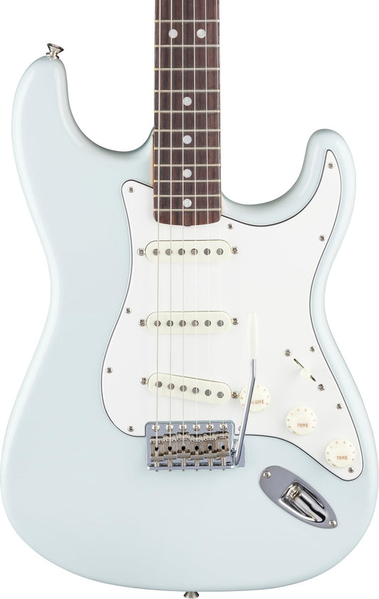 Fender American Vintage II 1965 Stratocaster, Round-Lam Rosewood Fingerboard in Sonic Blue