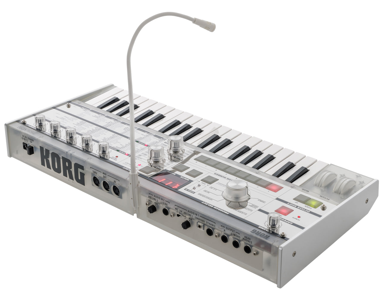 Korg MicroKORG Crystal Synthesizer/Vocoder
