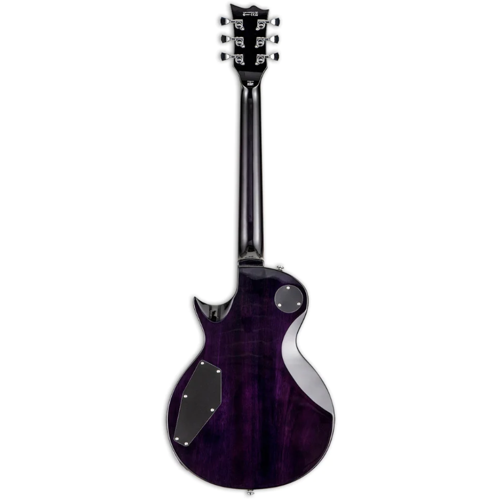 ESP LTD EC 256 Electric Guitar in See Thru Purple Sunburst