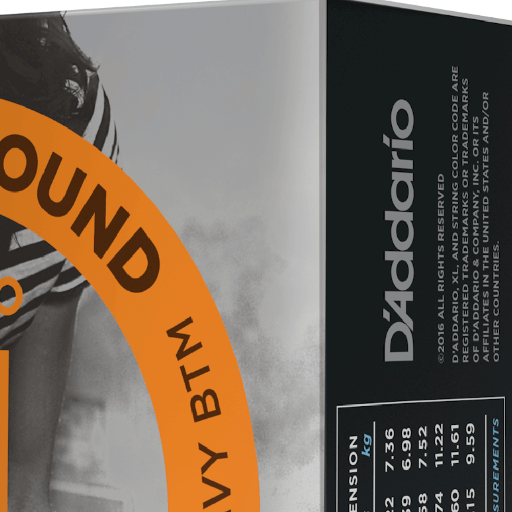 D'Addario EXL140 10P Nickel Wound 10 sets Electric Guitar Strings Light Top Heavy Bottom 10-52 Gauge