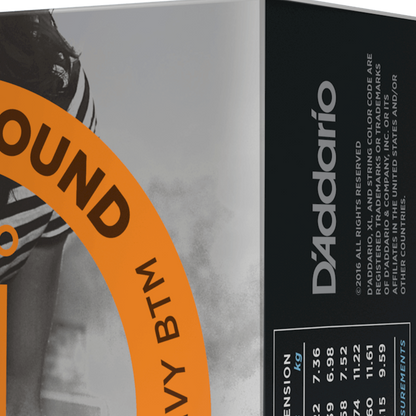 D'Addario EXL140 10P Nickel Wound 10 sets Electric Guitar Strings Light Top Heavy Bottom 10-52 Gauge