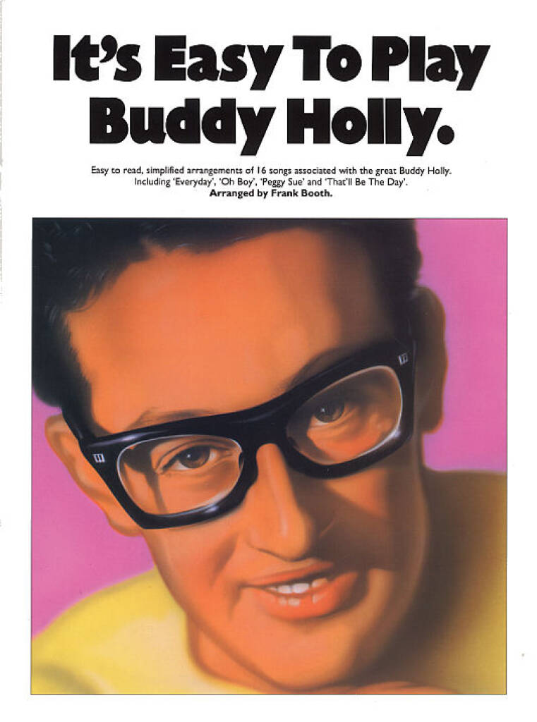 It's Easy To Play Buddy Holly PVG