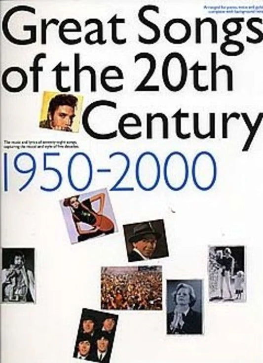 Great Songs Of The 20th Century 1950-2000 PVG