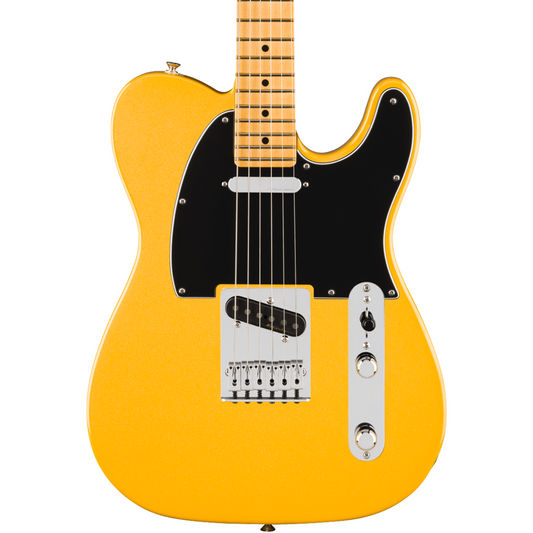 Fender Player II Modified Telecaster Electric Guitar, Maple Fingerboard in Sunshine Yellow
