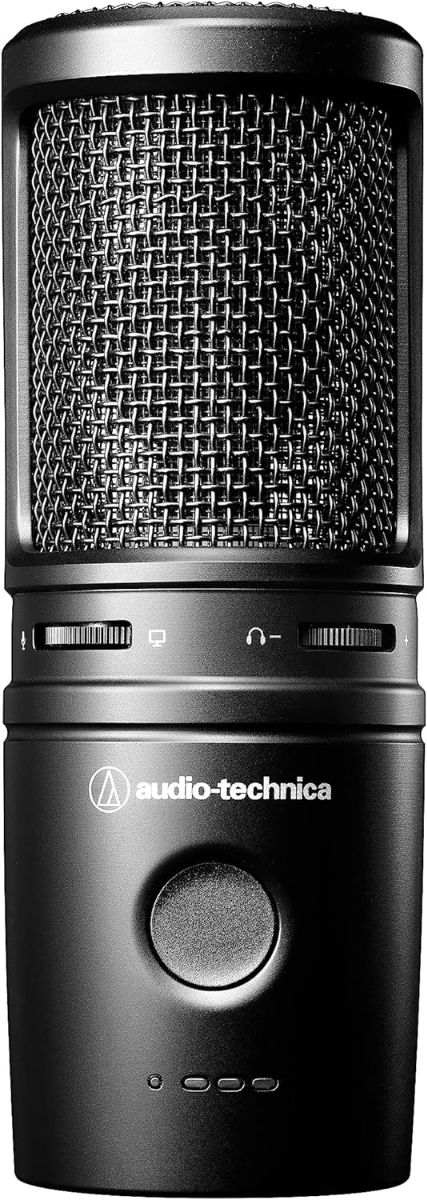 Audio Technica AT2020USB-XP Professional Cardioid Condenser USB Microphone