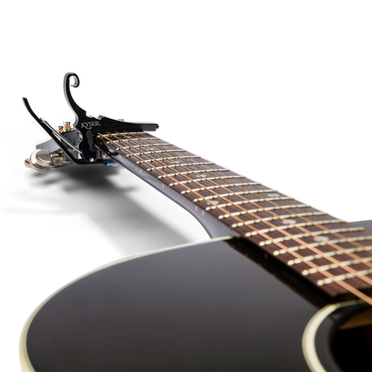 Kyser® Quick-Change® for Classical Guitars Capo in Black