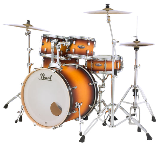 Pearl Decade Maple 22 Fusion Plus 5 Piece Drum Kit in Classic Satin Amburst
