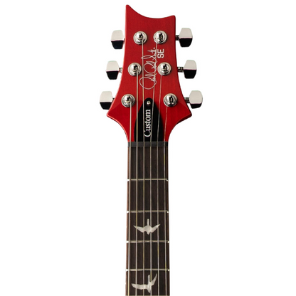 PRS SE Custom 24 Electric Guitar in Charcoal Cherry Burst