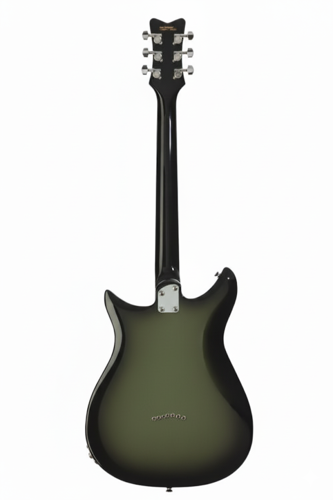 Gretsch Electromatic CVT Double-Cut with Wraparound Tailpiece Electric Guitar in Wychwood