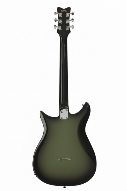 Gretsch Electromatic CVT Double-Cut with Wraparound Tailpiece Electric Guitar in Wychwood