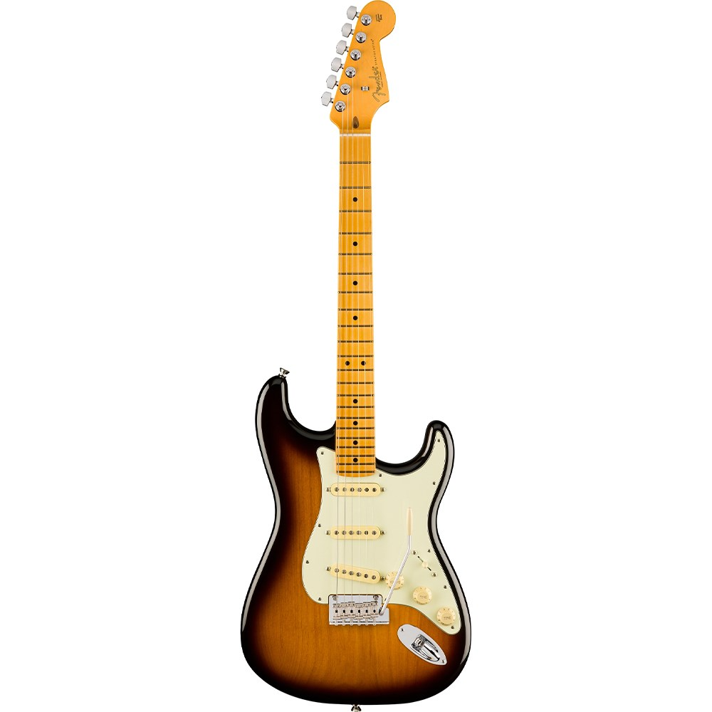 Fender American Professional II Stratocaster, Maple Fingerboard in Anniversary 2 Color Sunburst