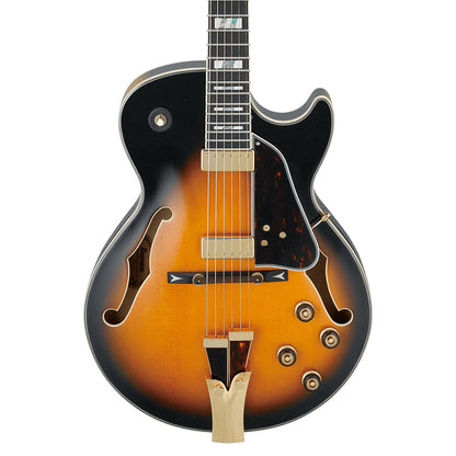 Ibanez GB10SE  George Benson Signature in Brown Sunburst