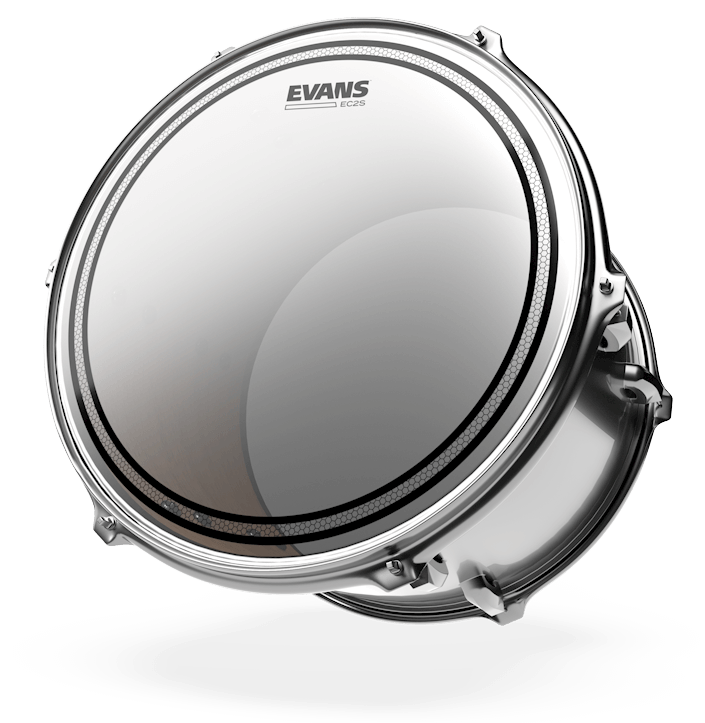 Evans EC2S 15" Frost Coated Tom Drum Head