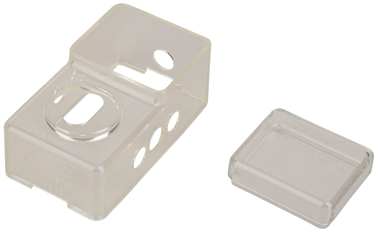 Warwick RockBoard PedalSafe Type A2 Protective Cover And RockBoard Mounting Plate