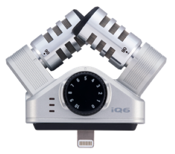 Zoom iQ6 XY Microphone for iOS