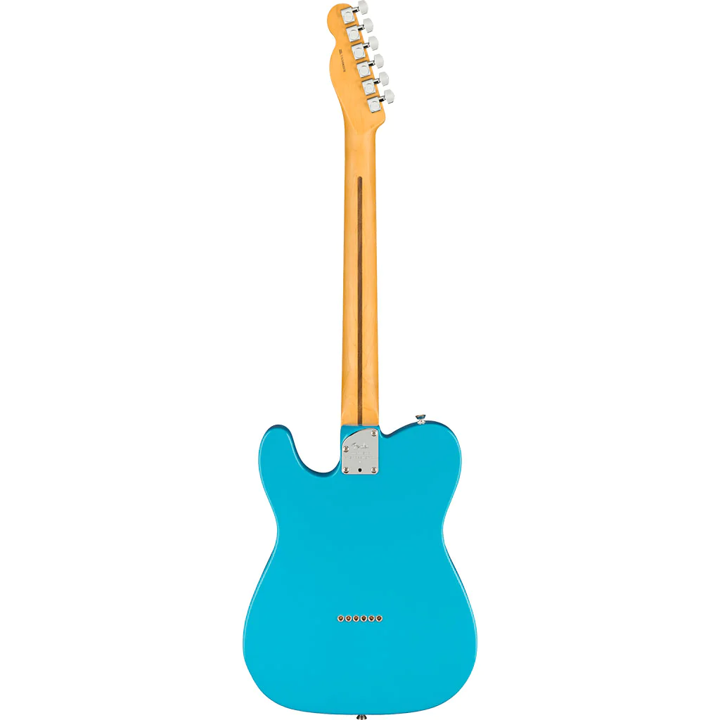 Fender American Professional II Telecaster, Maple Fingerboard in Miami Blue | B-STOCK