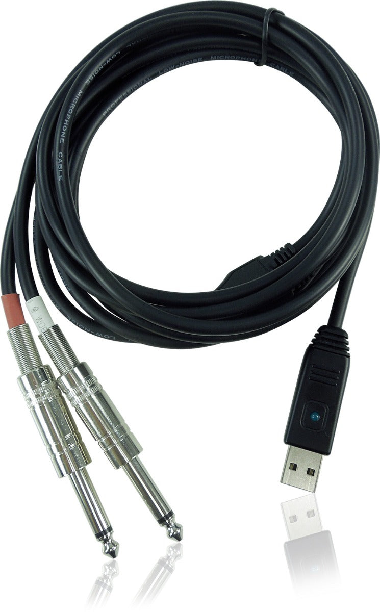 Behringer LINE 2 USB 6.6ft Interface Cable