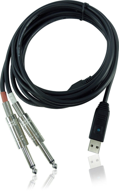 Behringer LINE 2 USB 6.6ft Interface Cable