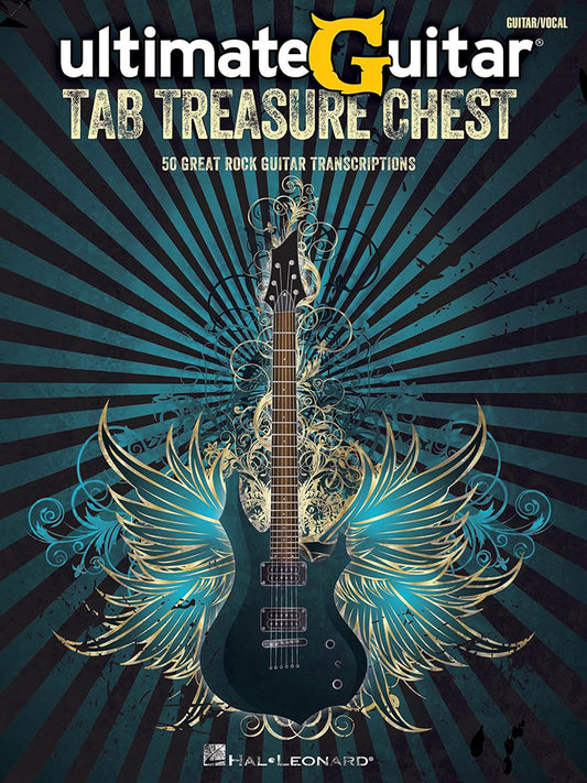 Ultimate Guitar Tab Treasure Chest Recorded Versions