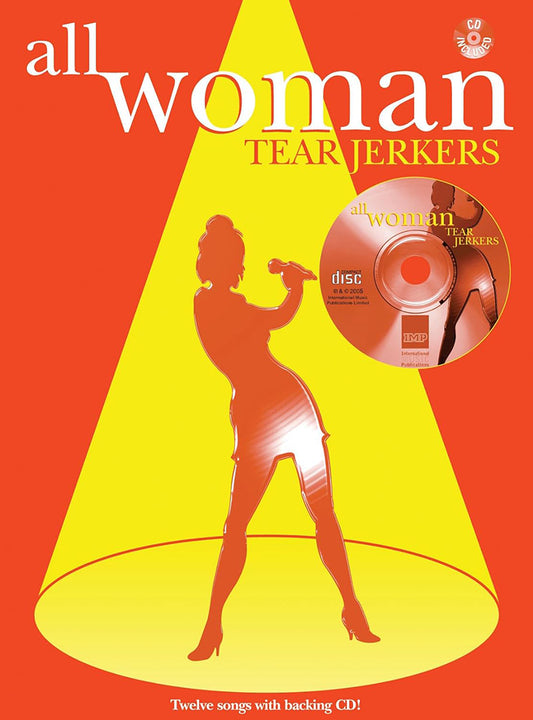 All Woman Tearjerkers PVG/CD