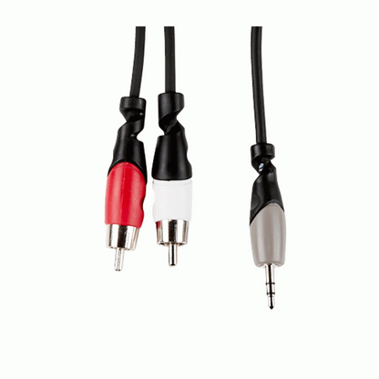 Armour RCA29S 10FT High Performance 1/8" Srereo To 2xRCA Audio Cable