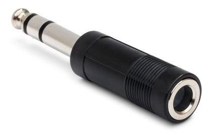 HOSA GPP419 Adapter 1/4" TS To 1/4" TRS