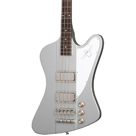 Epiphone Thunderbird '64 Bass in Silver Mist