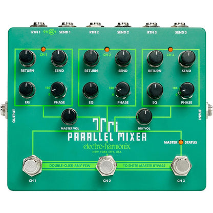 Electro Harmonix Tri Parallel Mixer Pedal