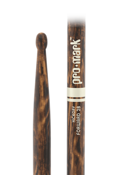 Promark Forward 2B Lacquered FireGrain Drumsticks