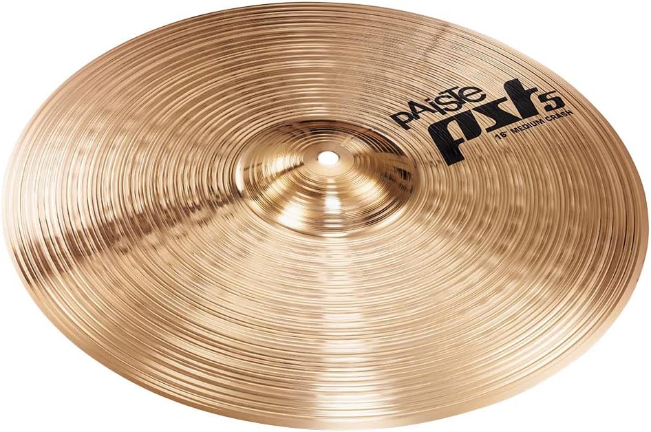 Paiste 16" PST5 Medium Crash