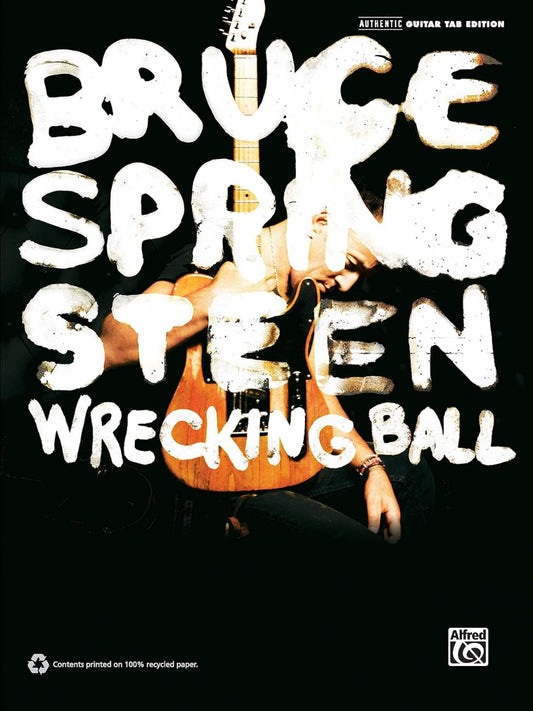 Bruce Springsteen Wrecking Ball Guitar Tab