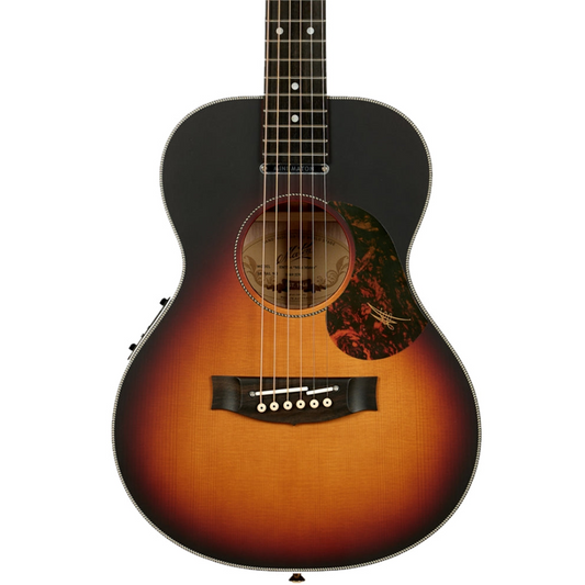 Maton Mini Troubadour Acoustic Guitar in Tobacco Sunburst