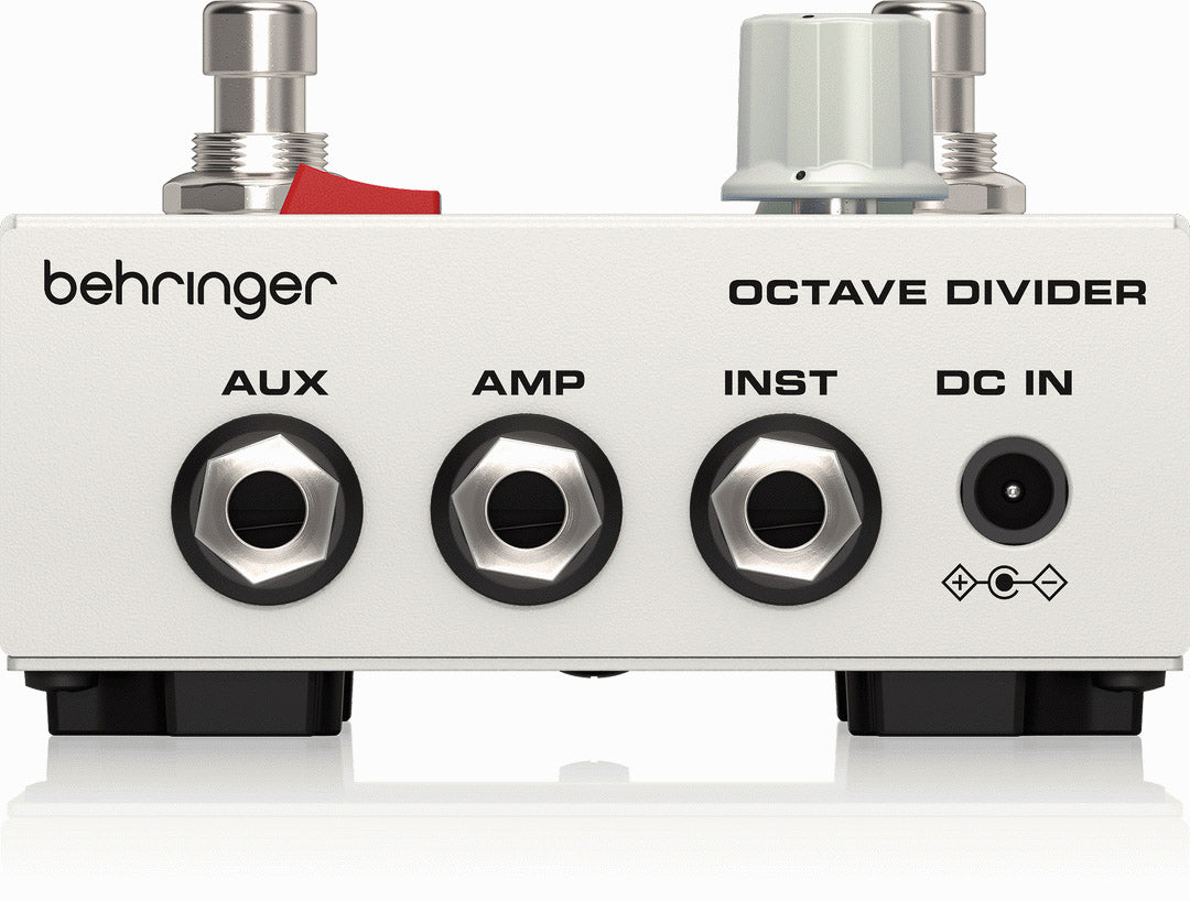 Behringer Octave Divider Effects Pedal
