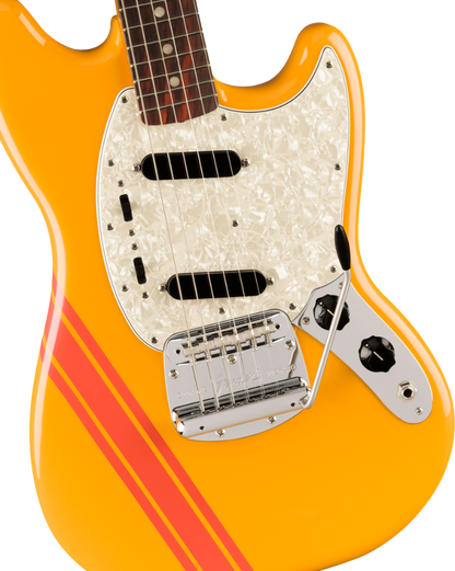 Fender Vintera II '70s Competition Mustang, Rosewood Fingerboard in Competition Orange