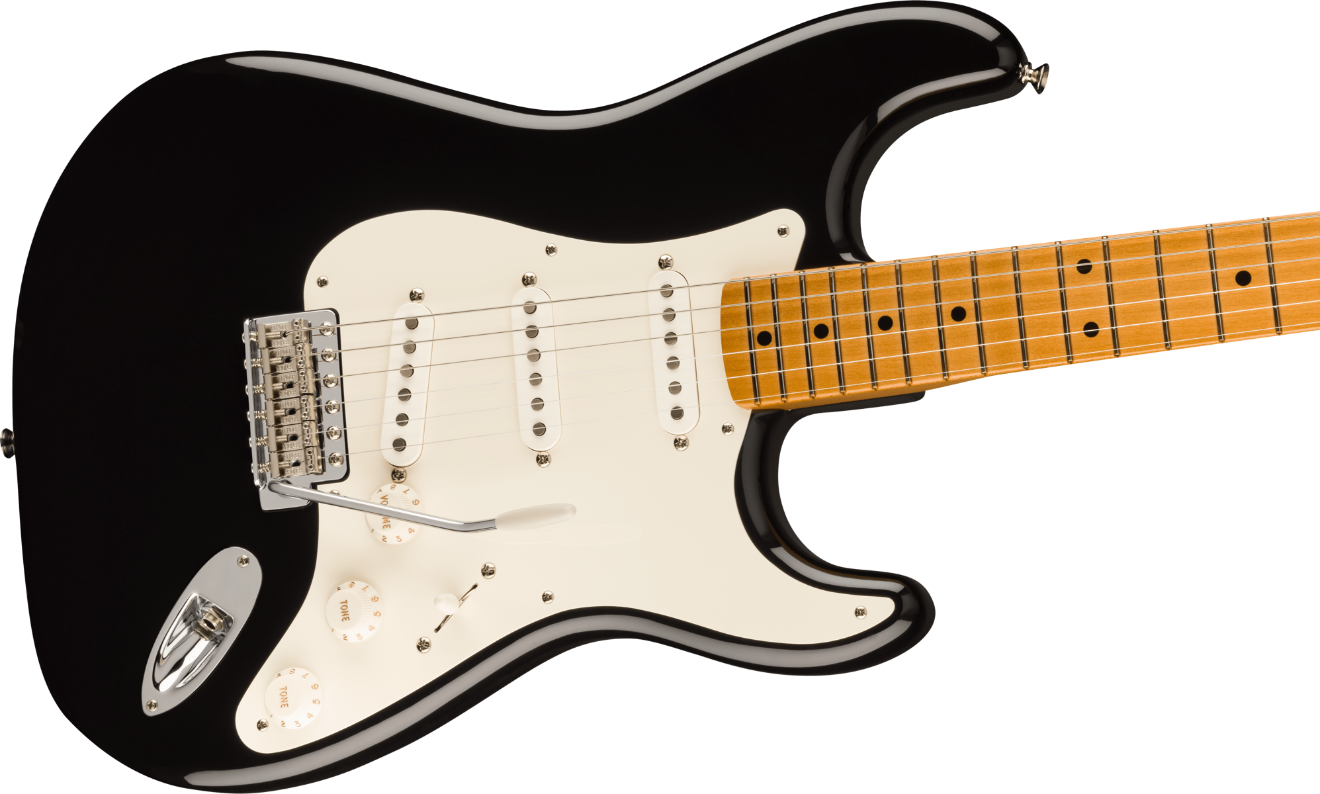 Fender Vintera II '50s Stratocaster, Maple Fingerboard in Black