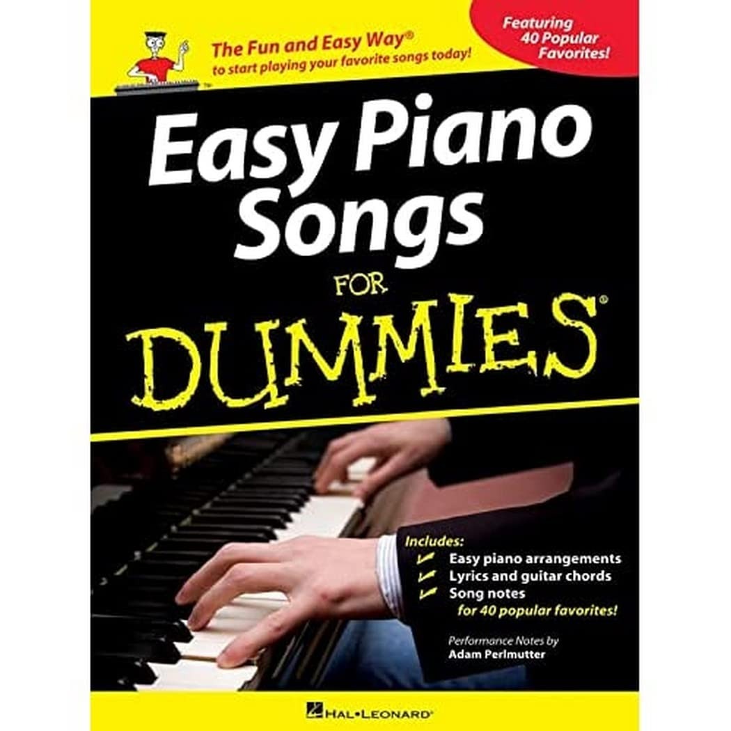 Easy Piano Songs for Dummies
