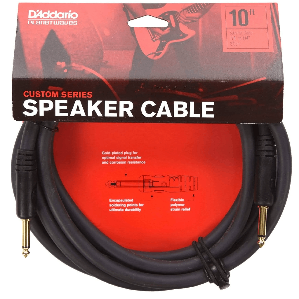 D'Addario Planet Waves Custom Series 5' Speaker Cable
