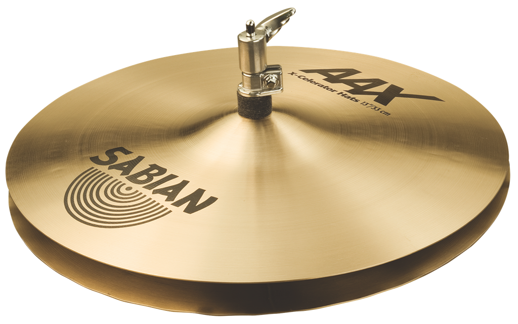 Sabian AAX 13" XCelerator HiHats