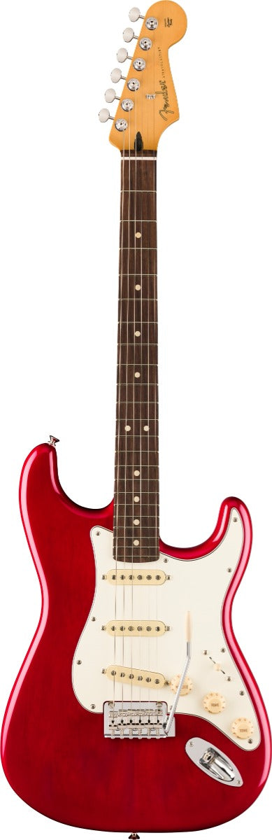 Fender Player II Stratocaster, Rosewood Fingerboard in Transparent Cherry Burst