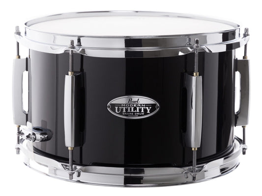 Pearl Modern Utility 12" x 7" Black Ice Maple Snare Drum