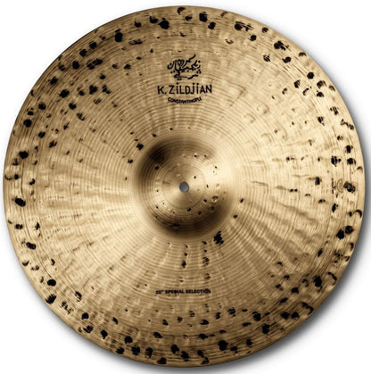 Zildjian K Constantinople Special Selection Medium Heavy Pair 20"