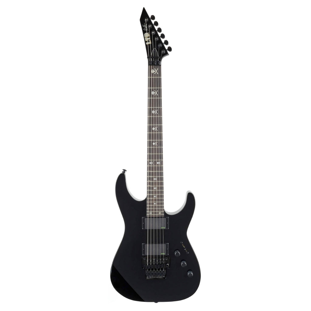LTD KH 602 Kirk Hammett Signature Series in Black