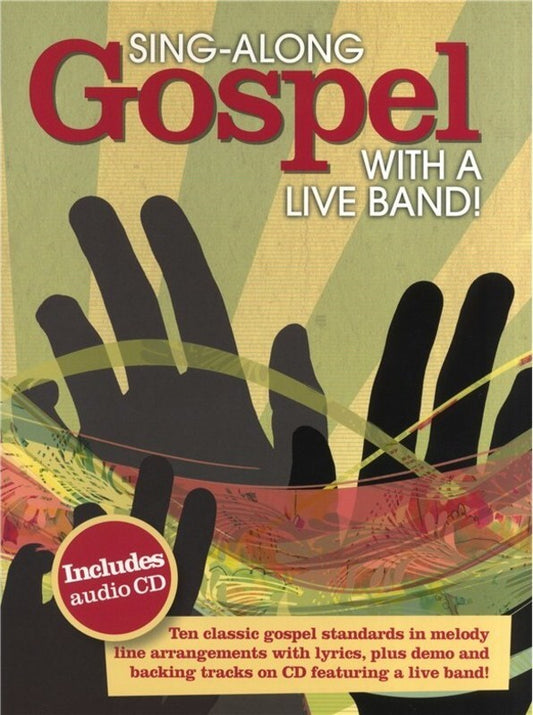 Sing Along Gospel With A Live Band BK/CD