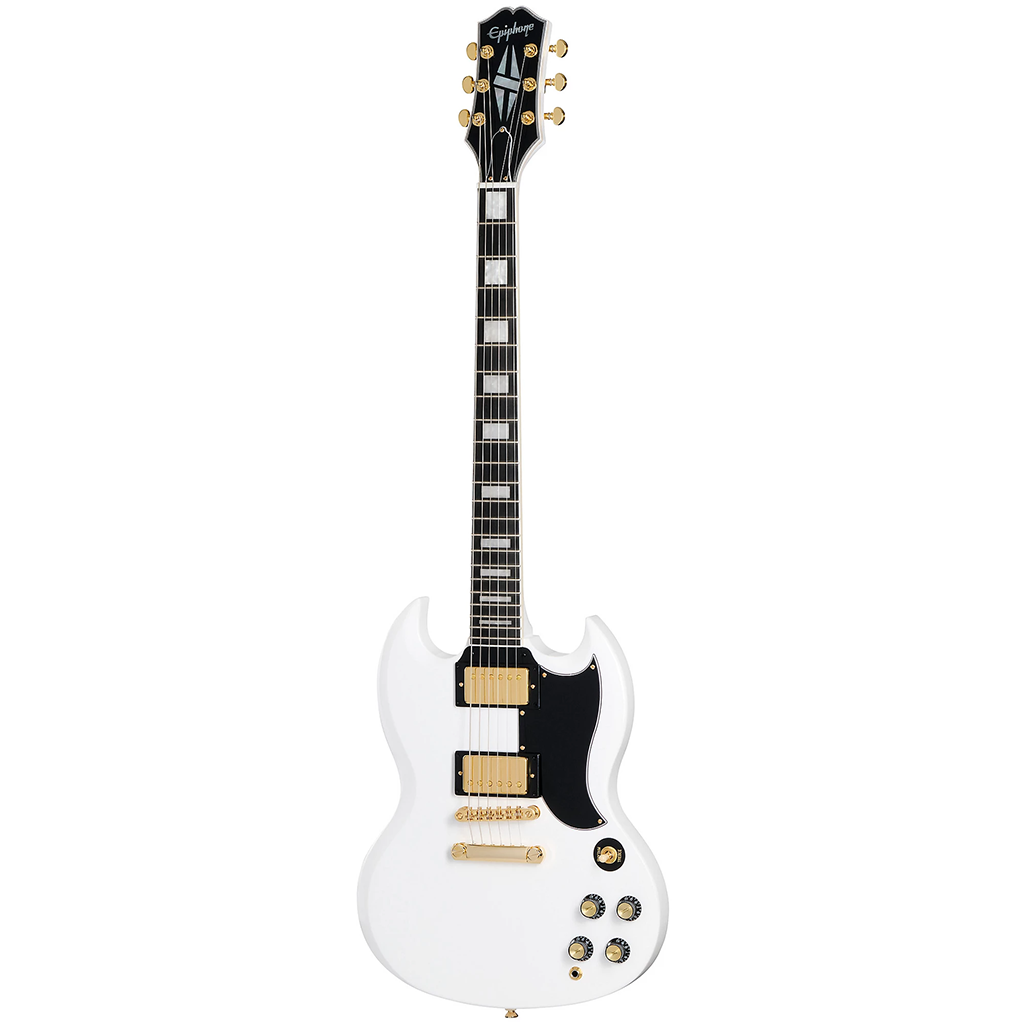 Epiphone SG Custom in Alpine White