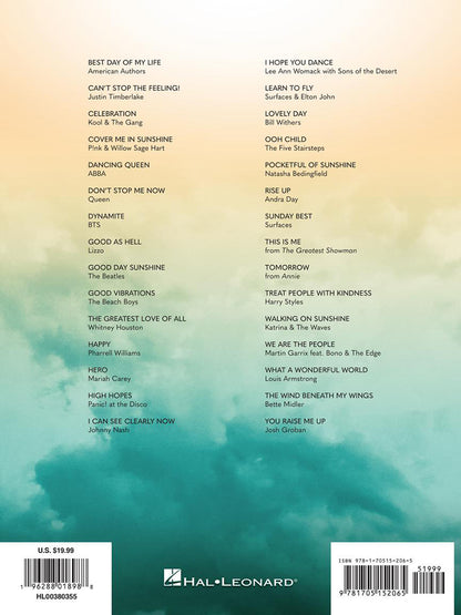 Happy Rise Up & More Uplifting Songs PVG